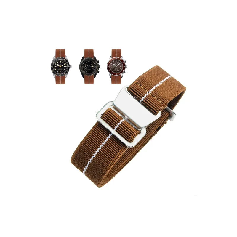 MSSM Watch Band Apple Compatibility Nylon Material-8