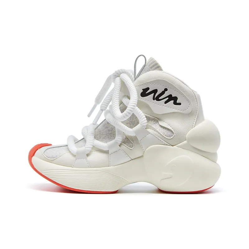 U.IN Bilbao High Top Chunky Sneakers Women's-0