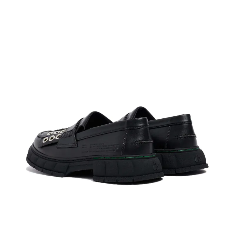 VIRÓN Progres II Loafers Unisex Black-3