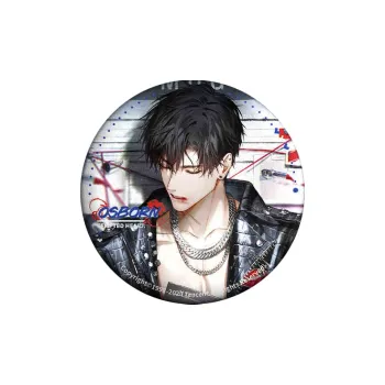 The Love Of Light And Night Osborn Evan Sariel Jesse Charlie Su Passion Deep Collection Tinplate Badges