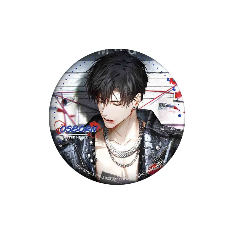 The Love Of Light And Night Osborn Evan Sariel Jesse Charlie Su Passion Deep Collection Tinplate Badges-0
