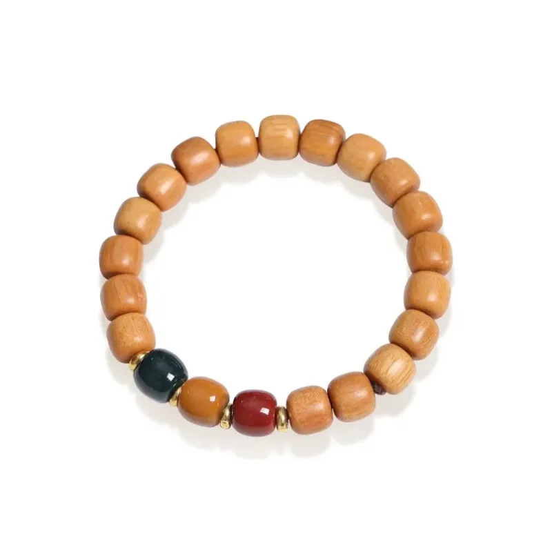 Tsukiran Padauk Bracelets Unisex-4
