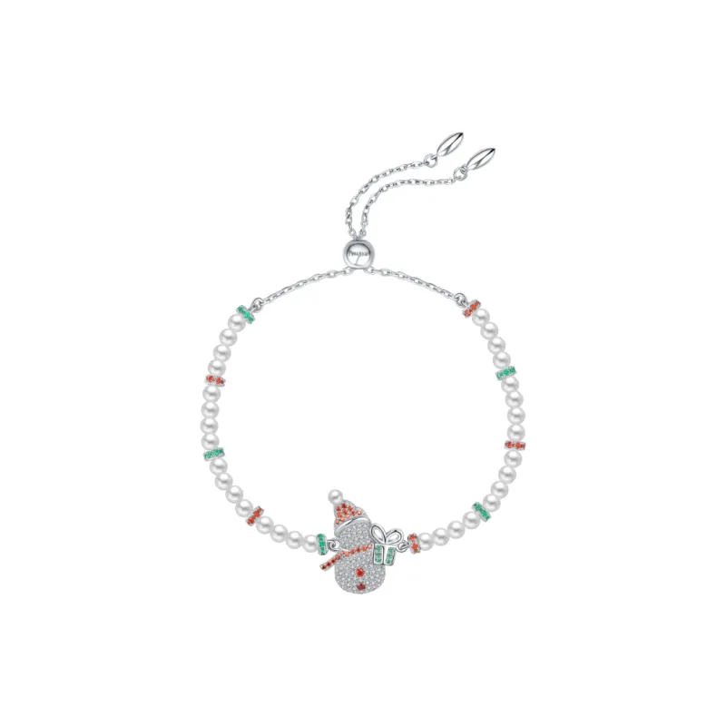 BABYBEI S925 Silver Bracelets Women's-0