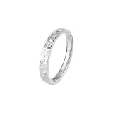 Crushed Ice-Women's Ring-S999 Fine Silver
