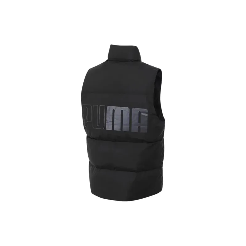 PUMA Vest Men's Black Shopping Bag Included-2