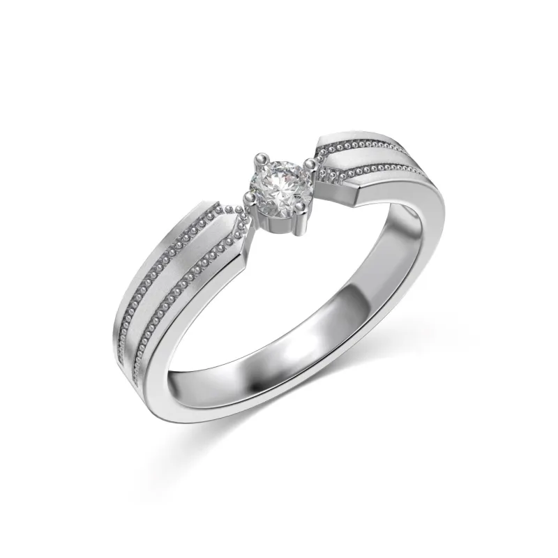 KAILEIFU S925 Silver Rings Unisex Silver-0