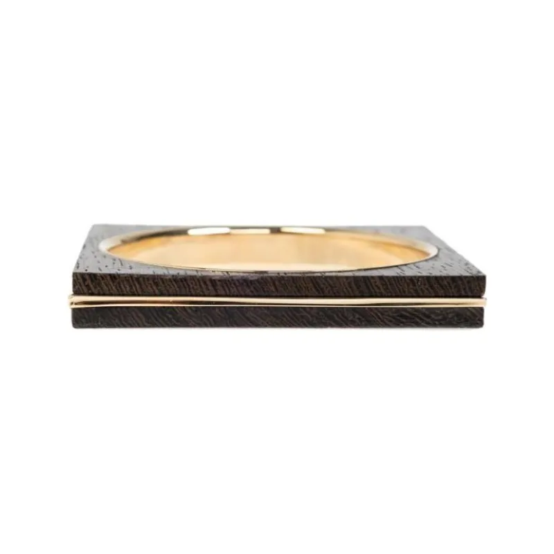 Jacquemus Geometric Bangle Bracelet-1