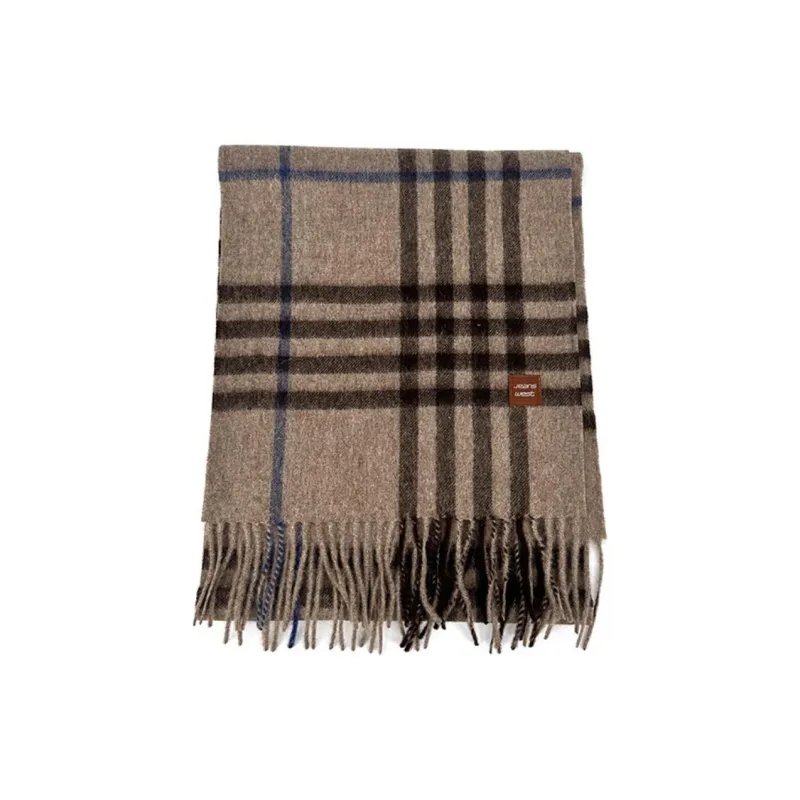 JEANSWEST Knit Scarves Unisex-3