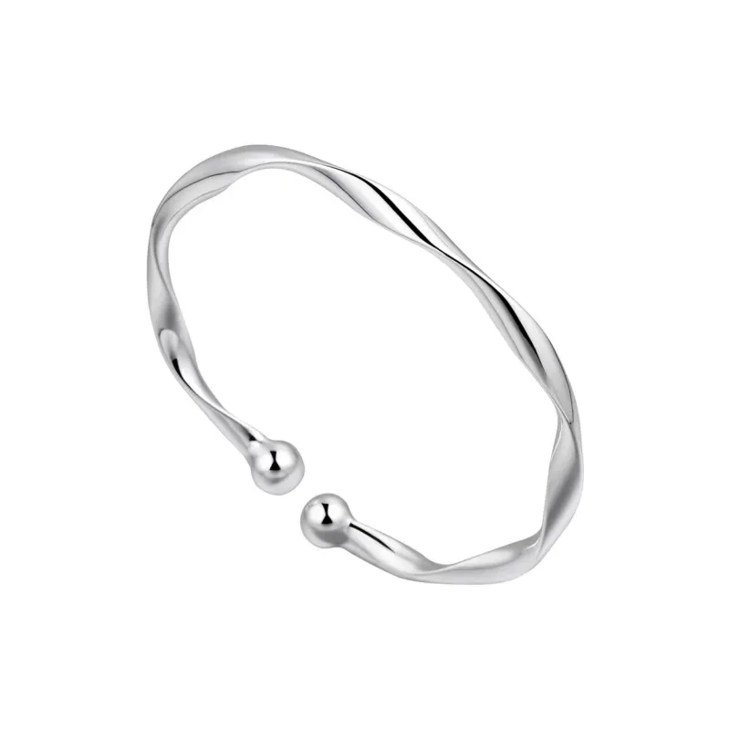 Kim Heng Hee 999 Fine Silver Sterling Silver Bracelets Unisex-0