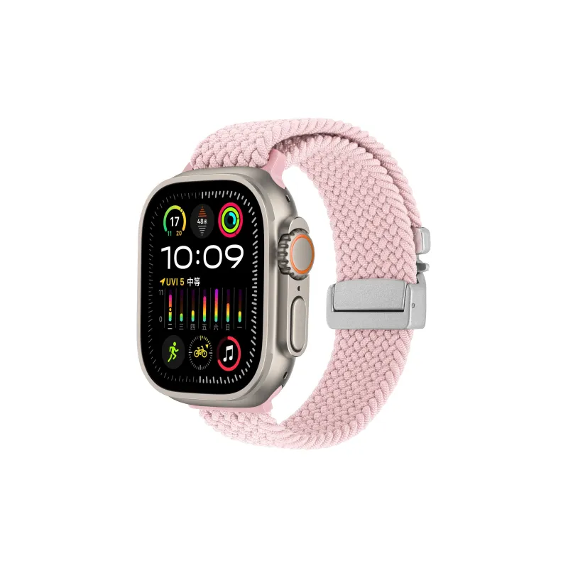 Small Bones Watch Band Apple Compatibility 49mm Nylon Material-52