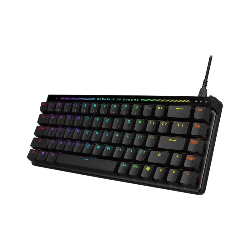 ROG Magician Ace HFX Wired Connection Magnetic Switch Esports Gaming Keyboards-3