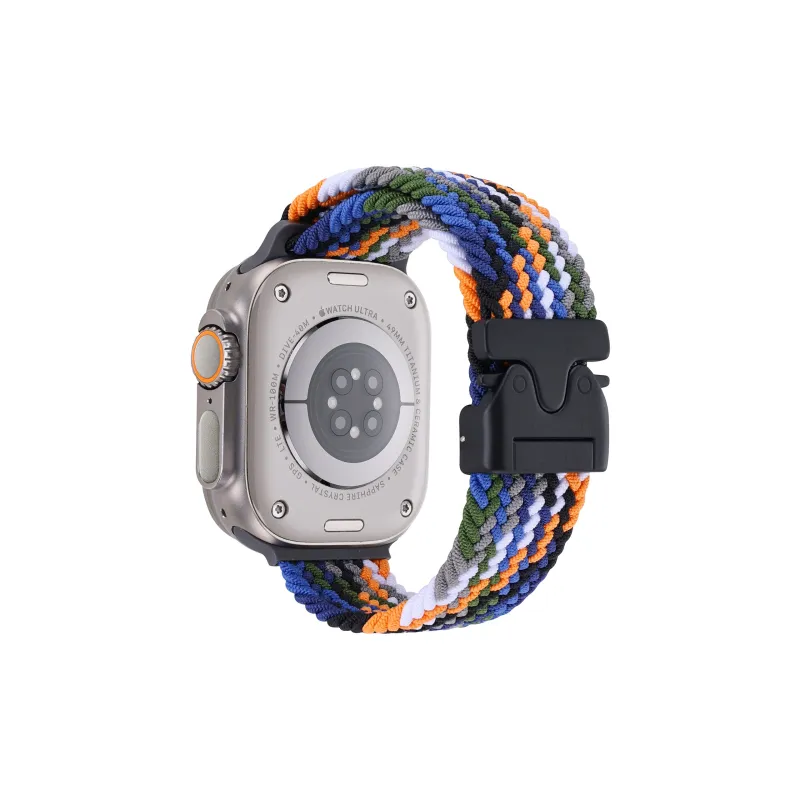 Small Bones Watch Band Apple Compatibility 49mm Nylon Material-35
