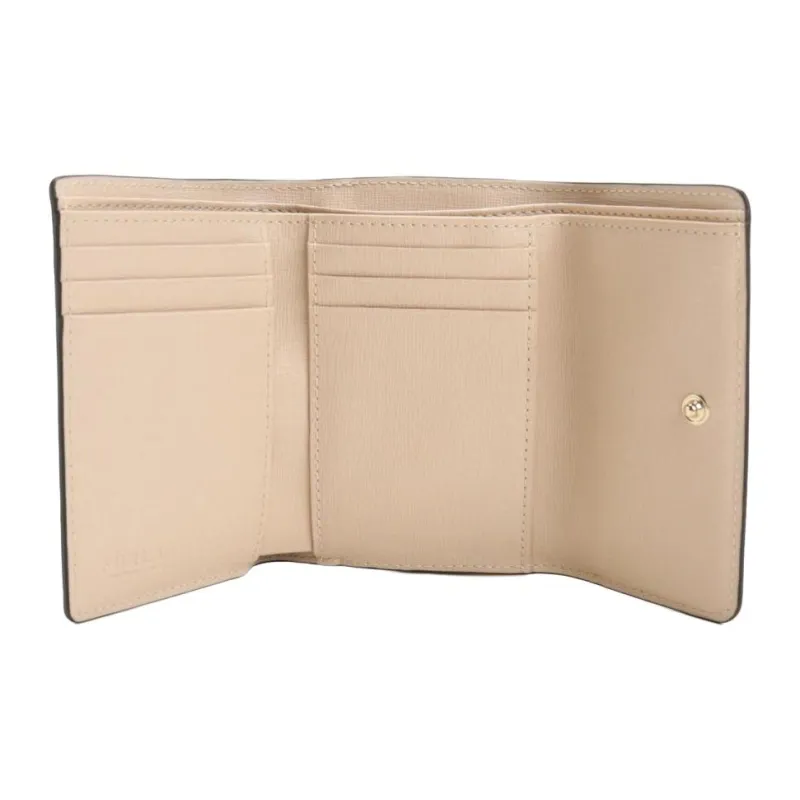 Furla Leather Wallet Mini Women's Pink-2