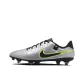 Metallic Silver/Neon Yellow/Black