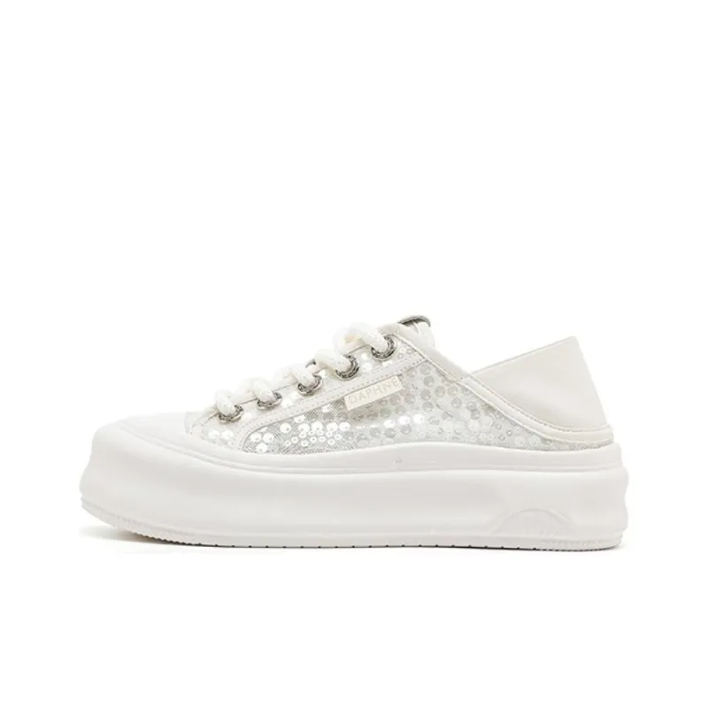 DAPHNE Low Top Skateboard Shoes Women's-0