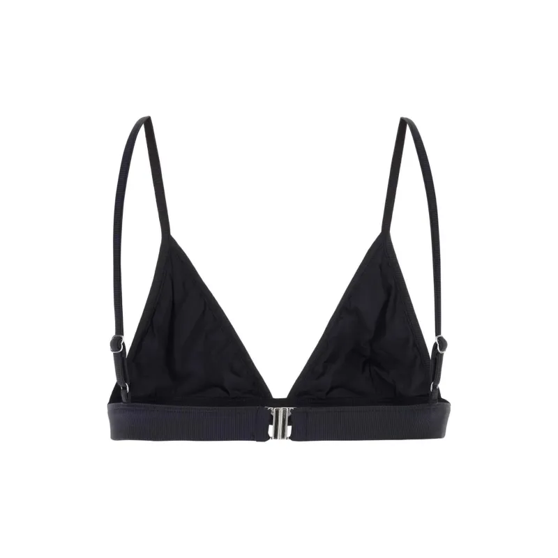 PRADA Ribbed Bralette Bikini Top-1
