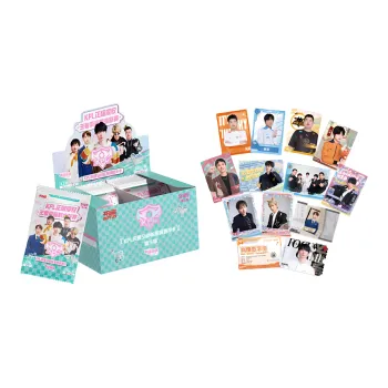 BUFFUN Sparkling SHINE Series 3 KPL Collectible Card Stellar Edition Collectible Cards 12 Packs/box