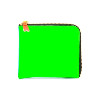 CDG Cow Leather Wallet Regular Women's Green