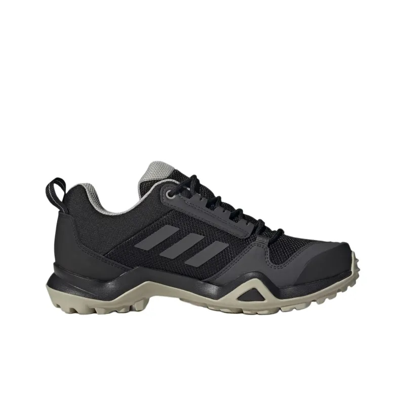 Adidas Terrex AX3 Anti-Slip Wear-Resistant Low-Top Trekking Shoes Women's Black Gray Color-1