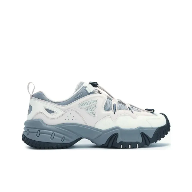FILA FUSION KRIPTONITE Cushioning Low Top Chunky Sneakers Women's Pink Gray-1