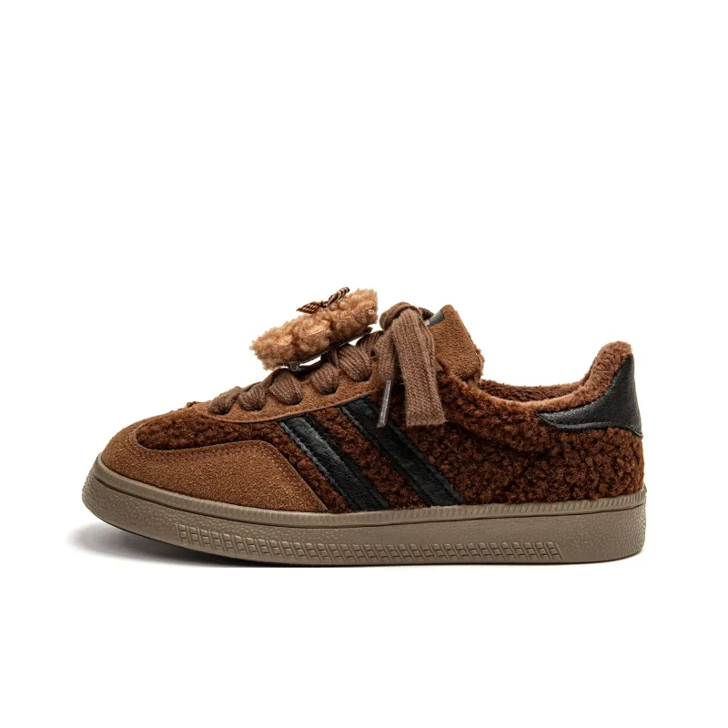 STAE Anti-Slip Wear-Resistant Low-Top Skateboard Shoes Women's Box Included-7