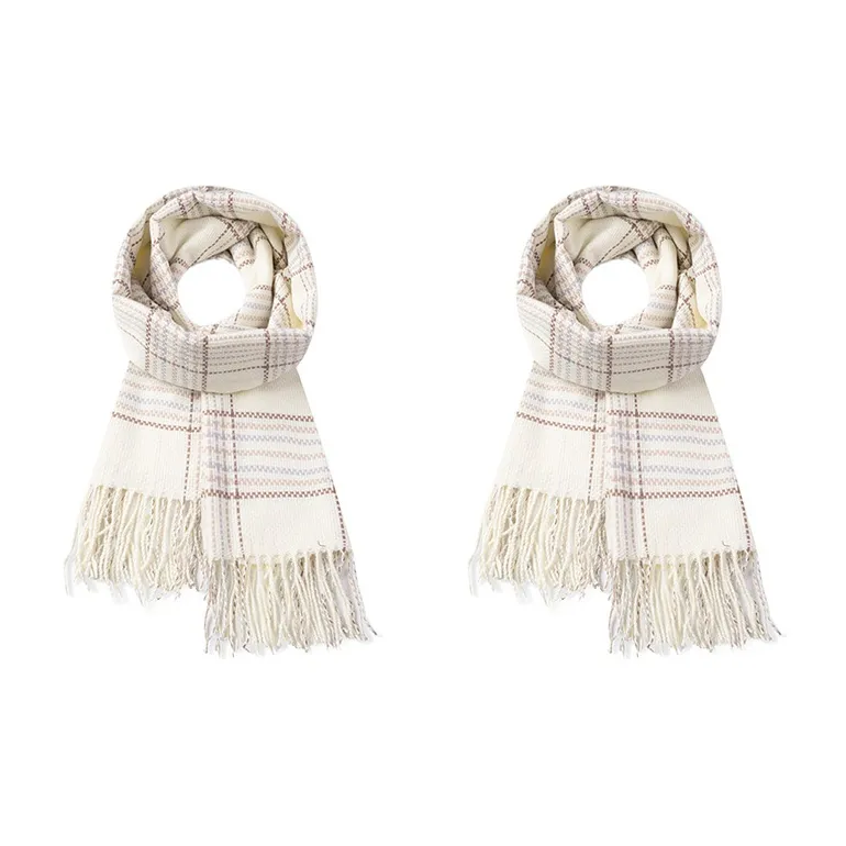 JKEM Knit Scarves Unisex-6