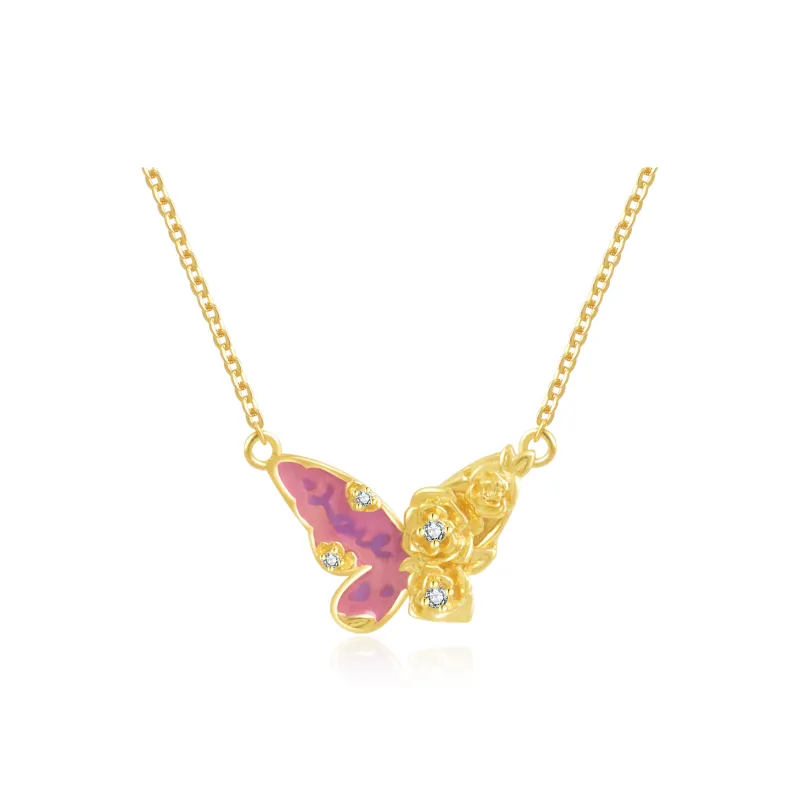 DVNRR S925 Silver Necklaces Women's-1