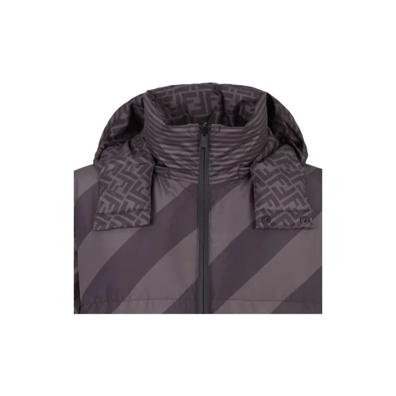 FENDI Monogram Down Jacket-4