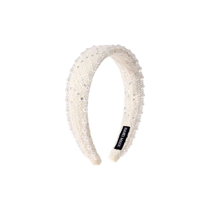 MISS XIA JWY Yarn Headbands Women's-4