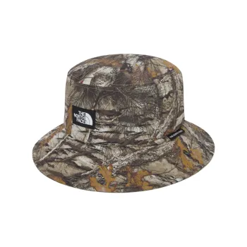 THE NORTH FACE Nylon Polyester Cotton Bucket Hats Unisex Brown