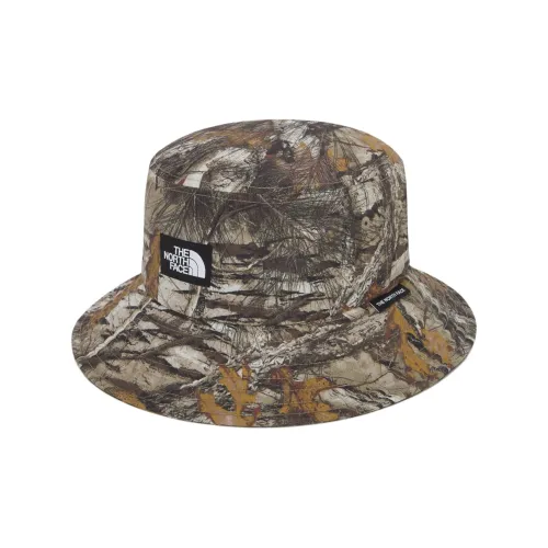 THE NORTH FACE Nylon Polyester Cotton Bucket Hats Unisex Brown