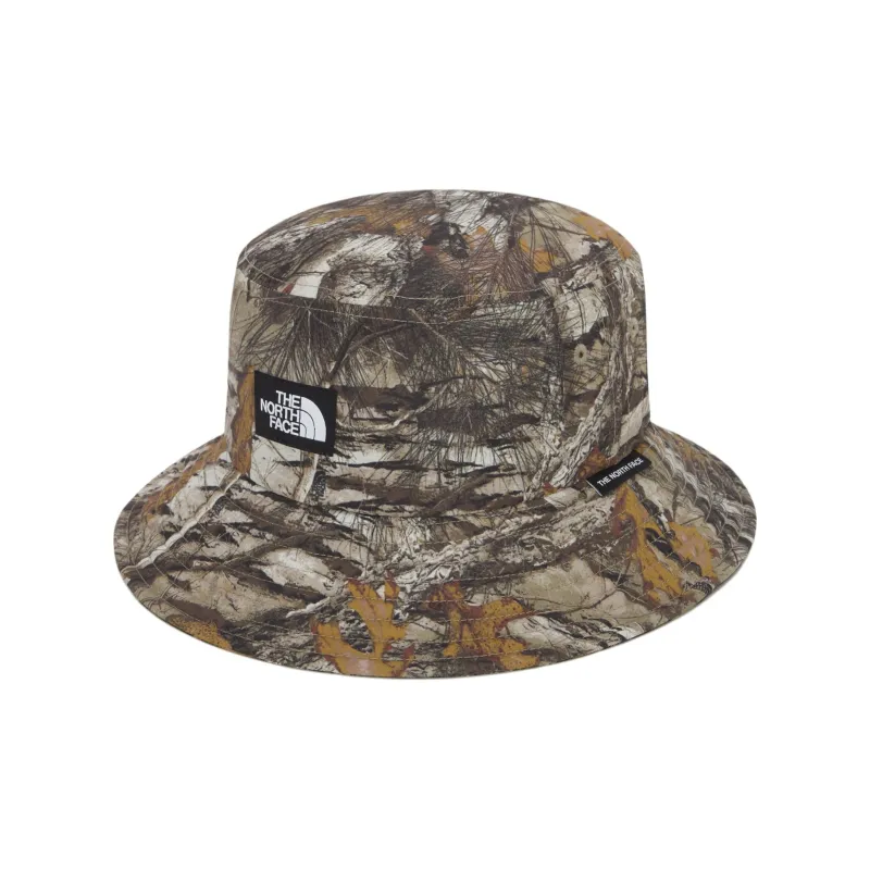 THE NORTH FACE Nylon Polyester Cotton Bucket Hats Unisex Brown-0