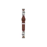 Brown-Vintage Single Wrap Belt