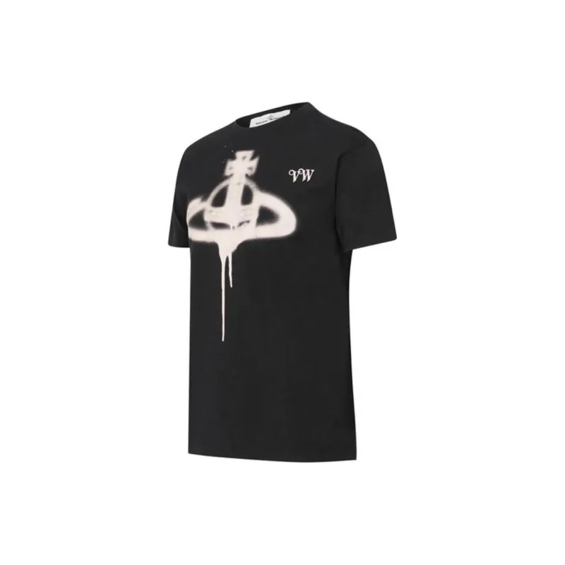 Vivienne Westwood SS22 T Shirt Men's Black-2