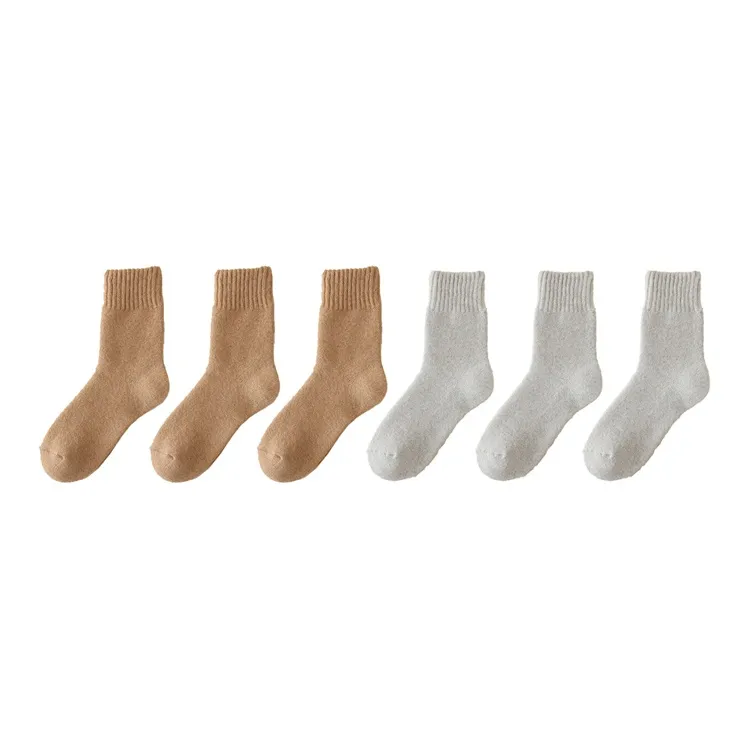 Cotton Gene Mid Calf Socks Men's Combo Set-36