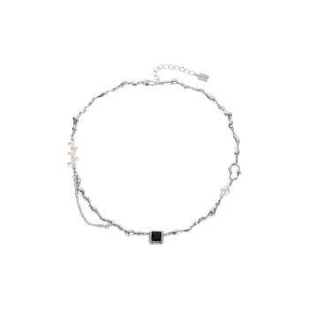 Masw Copper Alloy Necklaces Women's