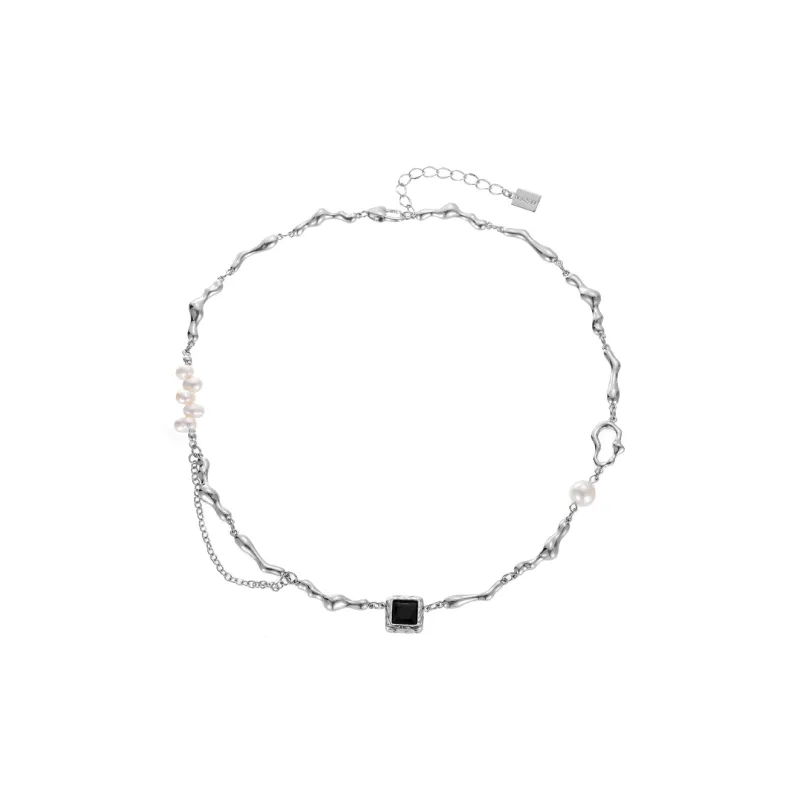 Masw Copper Alloy Necklaces Women's-0