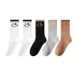 5-Pack[White 2+Black+Light Gray+Camel]