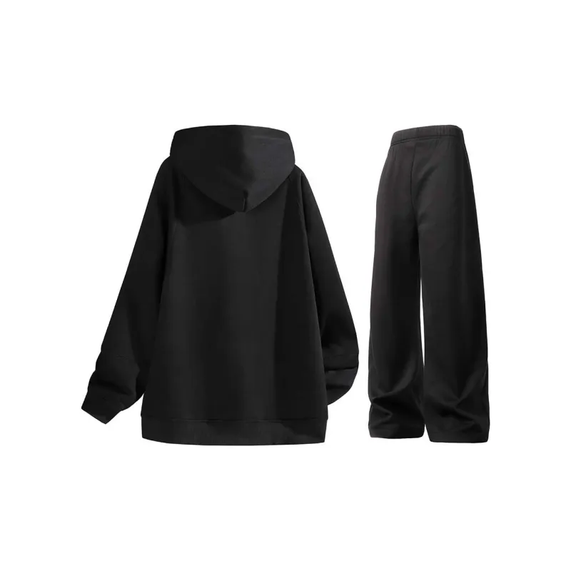 JINBEILE Sweatshirt Sets Unisex-12