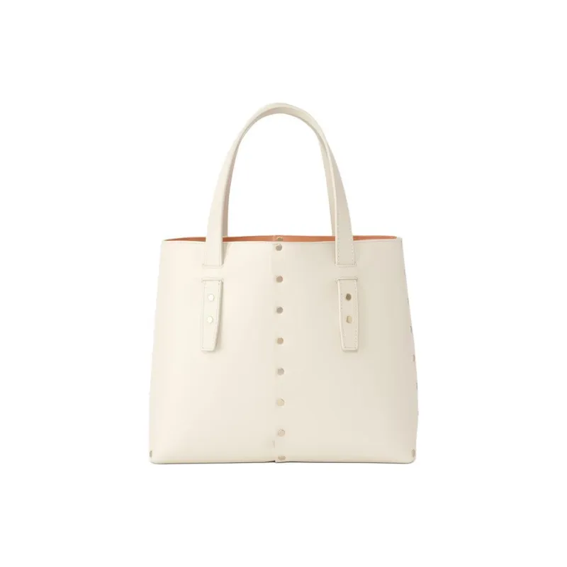 Fabiana Filippi Stud Embellished Mini Tote Bag-0