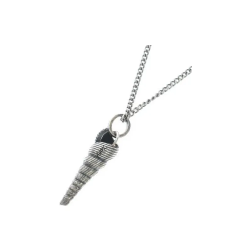 SAINT LAURENT - Necklaces Men's Silver-2