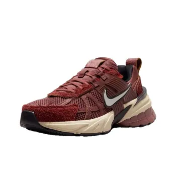 Nike V2K Run Red Sepia Dark Pony Women's