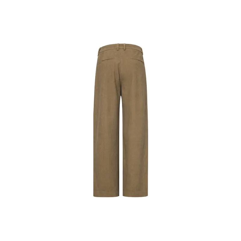 GTRG Casual Pants Unisex Khaki-1