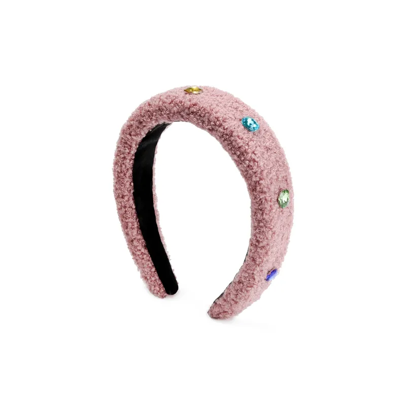 MISS XIA JWY Plush Headbands Women's-1