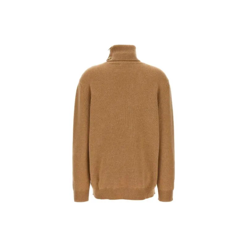 Fabiana Filippi Foldover Neck Sweater-1