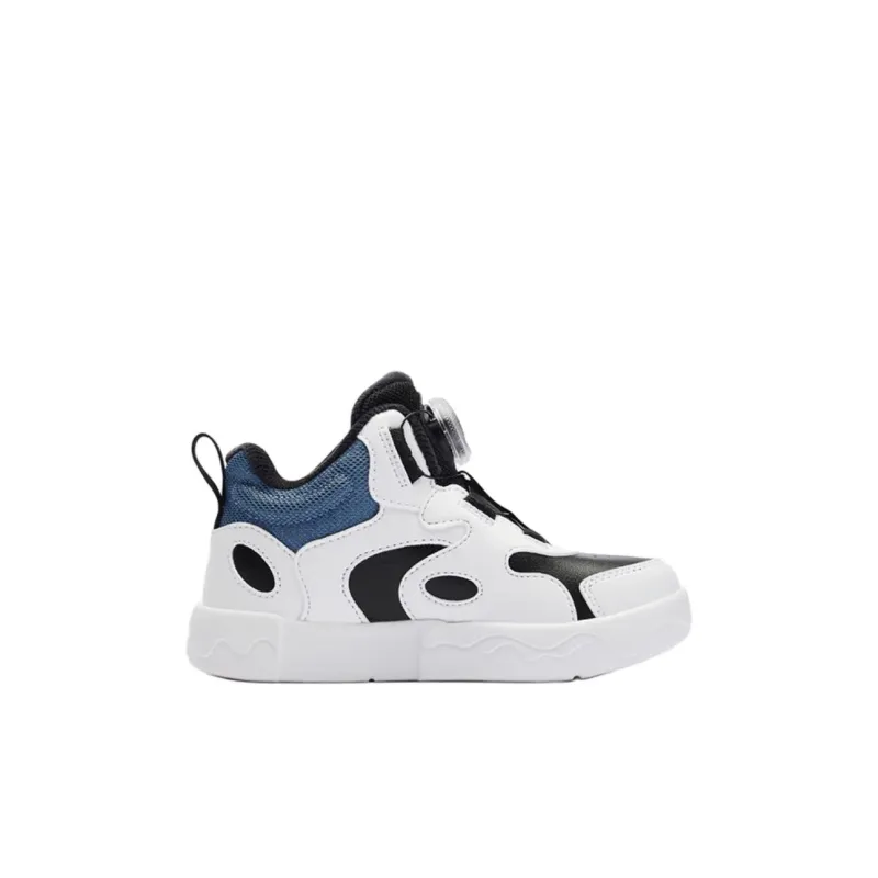 FILA KIDS Kids Lifestyle Shoes Black White Children Aged 3 7 Years Old-1