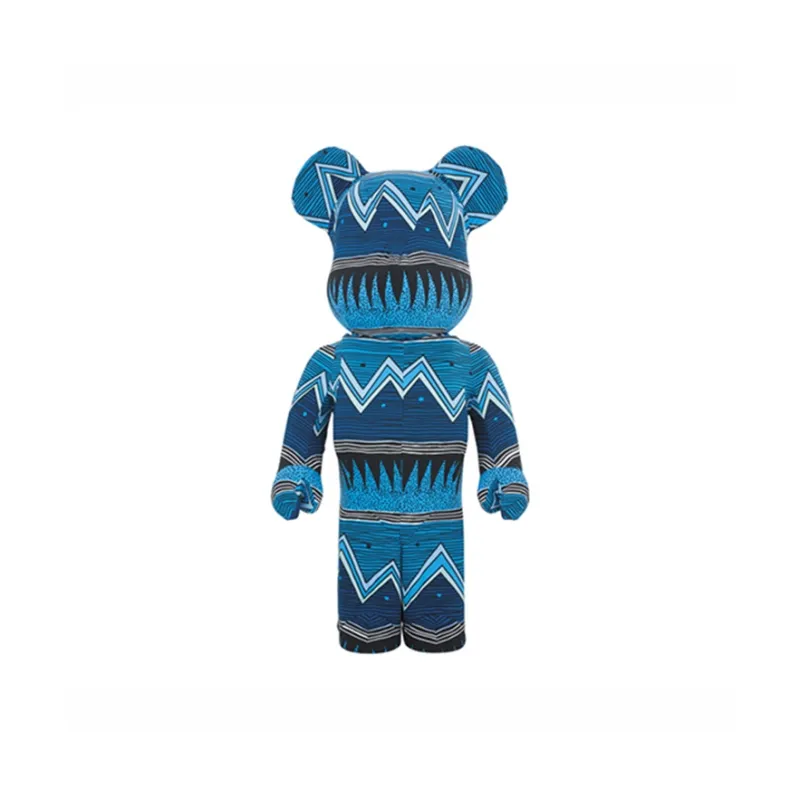 Bearbrick X Stussy 35th Anniversary Blue-3