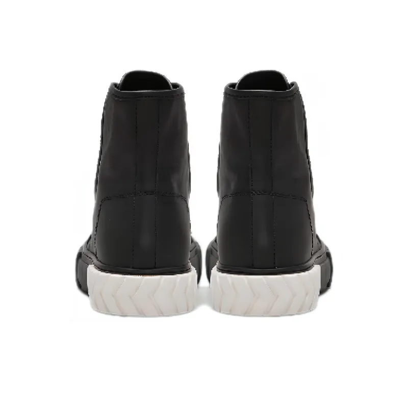 Both Tyres Canvas Shoes Men's Black White-3
