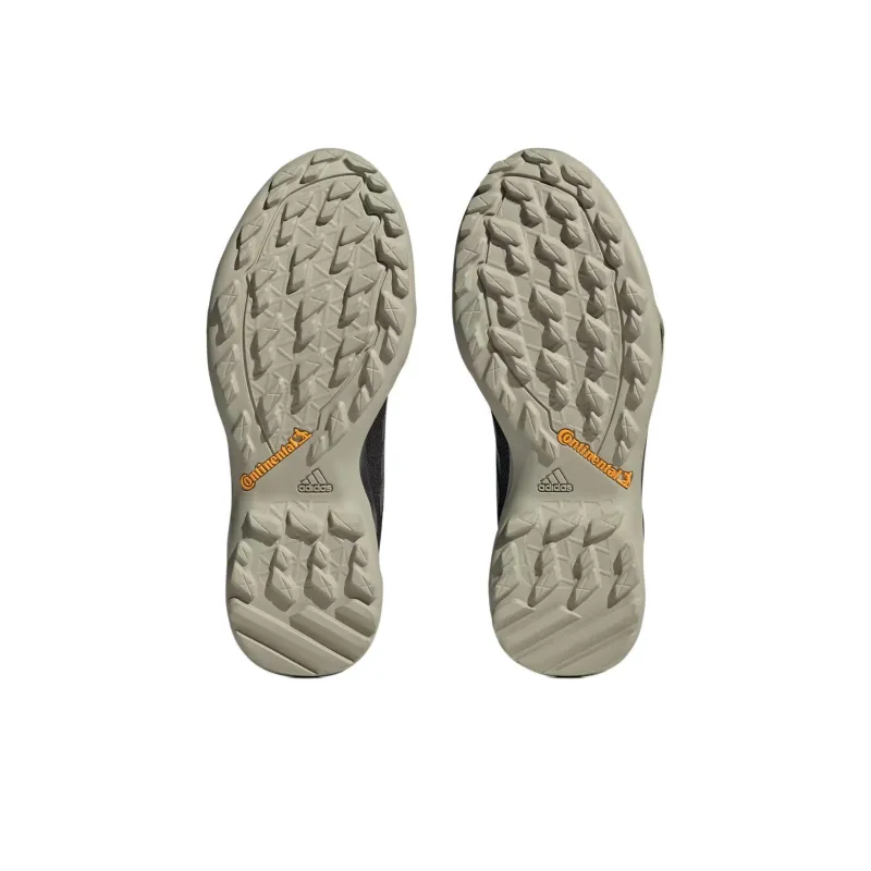Adidas Terrex AX3 Anti-Slip Wear-Resistant Low-Top Trekking Shoes Women's Black Gray Color-3