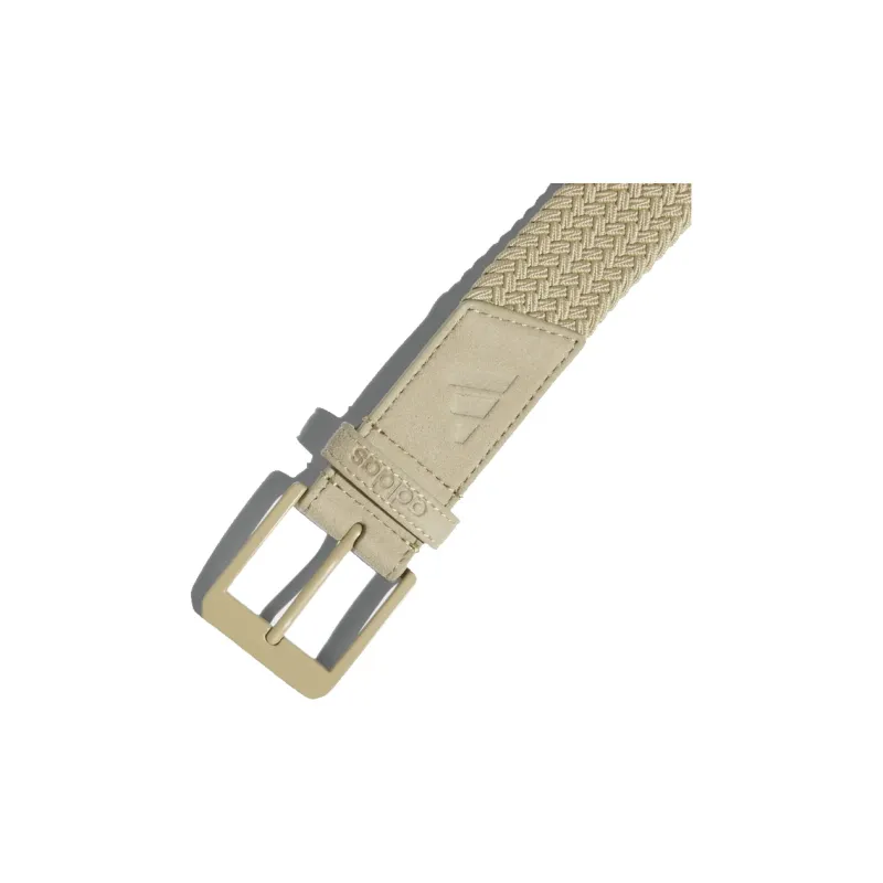 Adidas Polyester Polyurethane Belt Men's Brown Width 3.75cm-1